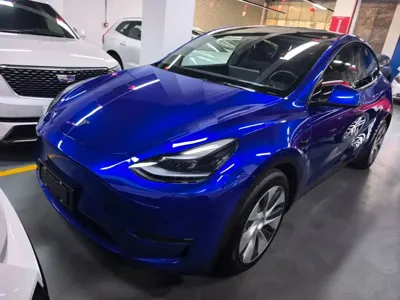 Tesla Model Y · 2021 год