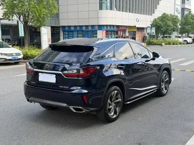 Lexus RX 2015, 180000 км, за 112200 CNY - фото 5
