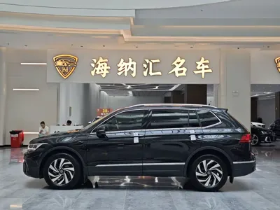 Volkswagen Tiguan L 2025, 7300 км, за 125800 CNY - фото 2