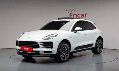 Porsche Macan · 2021 год