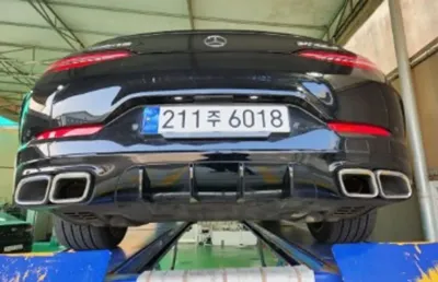 Mercedes-Benz AMG GT 2020, 108773 км, за 57900000 KRW