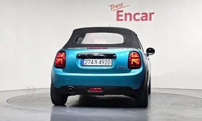 MINI Cooper Convertible 2021, 120096 км, за 14900000 KRW