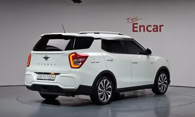 KG_Mobility_Ssangyong TIBOLI 2021, 56730 км, за 14900000 KRW