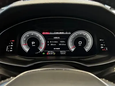 Audi A6L 2021, 39000 км, за 223800 CNY - фото 15