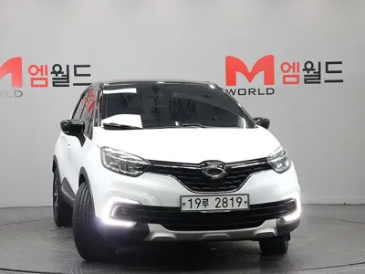 Renault-KoreaSamsung QM3 · 2019 год