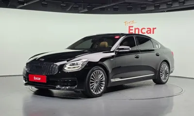 Kia K9 · 2021 год