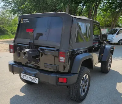 Jeep Wrangler 2008, 116000 км, за 8500000 KRW