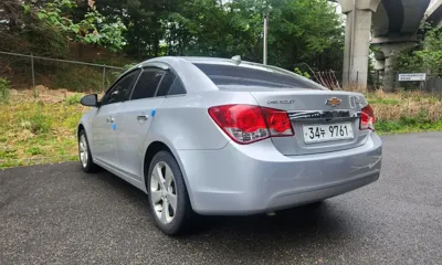 ChevroletGMDaewoo Lacetti 2010, 90800 км, за 1690000 KRW