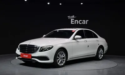 Mercedes-Benz E-Class · 2019 год