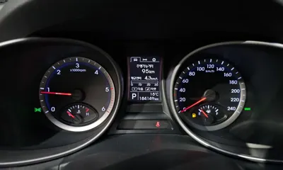 Hyundai Santafe 2013, 184149 км, за 7000000 KRW - фото 8