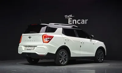 KG_Mobility_Ssangyong TIBOLI 2021, 87865 км, за 13000000 KRW