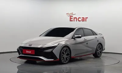 Hyundai Avante · 2022 год