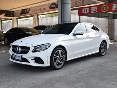 Mercedes-Benz C-Class · 2021 год
