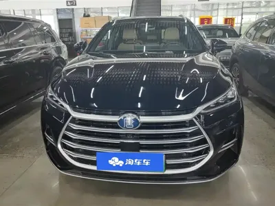 BYD Tang New Energy 2023, 51300 км, за 97000 CNY