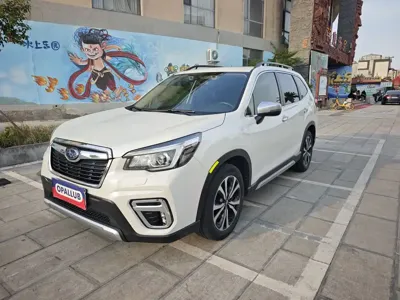 Subaru Forester · 2021 год