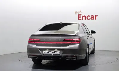 Genesis G90 2019, 208347 км, за 18500000 KRW