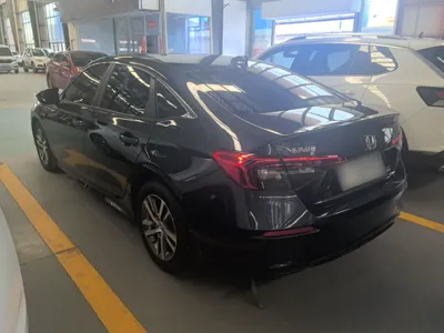 Honda Civic 2022, 13200 км, за 100014.26 CNY - фото 4