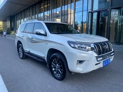 Toyota Prado (Import) 2018, 130000 км, за 328000 CNY