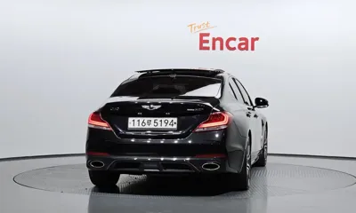 Genesis G70 2018, 118627 км, за 19800000 KRW