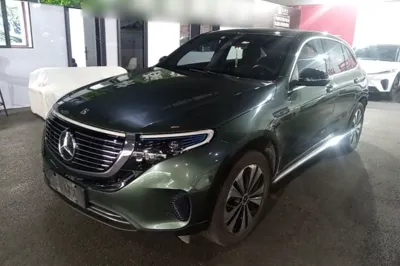 Mercedes-Benz EQC · 2020 год