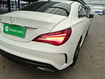 Mercedes-Benz CLA (Import) 2018, 57500 км, за 88100 CNY - фото 8