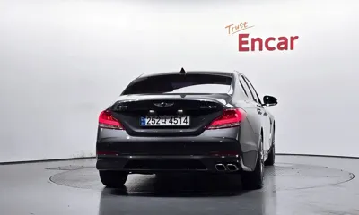 Genesis G70 2018, 158912 км, за 13900000 KRW - фото 4
