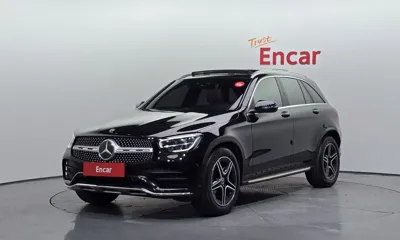 Mercedes-Benz GLC-Class · 2020 год