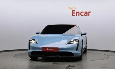 Porsche Taycan 2023, 6256 км, за 115000000 KRW