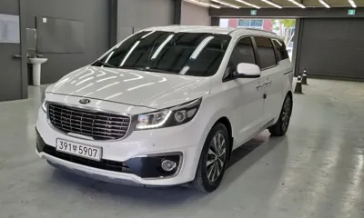 Kia Canival 2018, 117000 км, за 10000000 KRW - фото 1