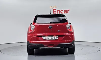 KG_Mobility_Ssangyong TIBOLI 2016, 84291 км, за 6500000 KRW