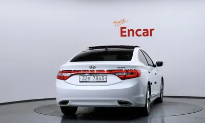 Hyundai Grandeur 2012, 125754 км, за 7600000 KRW