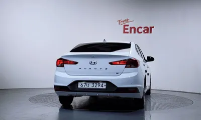 Hyundai Avante 2019, 110656 км, за 10900000 KRW