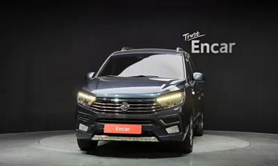 KG_Mobility_Ssangyong KORANDO 2019, 135646 км, за 6990000 KRW