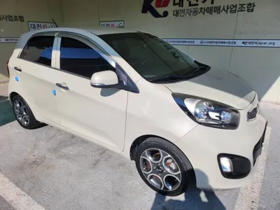 Kia Morning 2015, 103278 км, за 4500000 KRW
