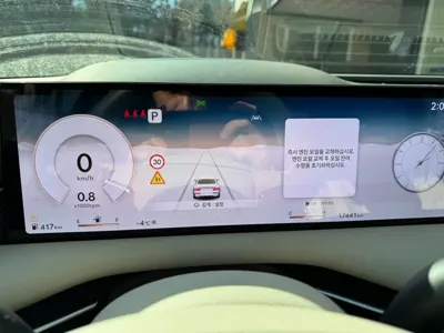 Genesis G80 2025, 17441 км, за 58440000 KRW - фото 3