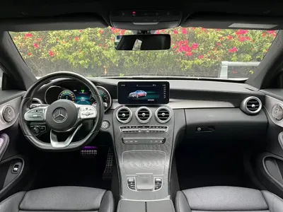 Mercedes-Benz C-Class (Import) 2021, 60000 км, за 158000 CNY - фото 10