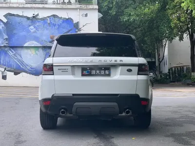 Land Rover Sport 2016, 80000 км, за 218000 CNY