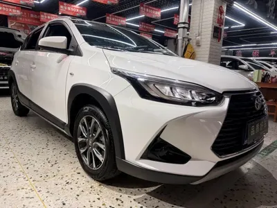 Toyota Yaris L 2023, 28000 км, за 75800 CNY