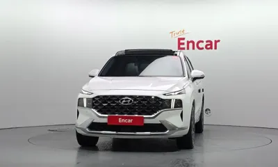 Hyundai Santafe 2021, 51771 км, за 28990000 KRW - фото 3