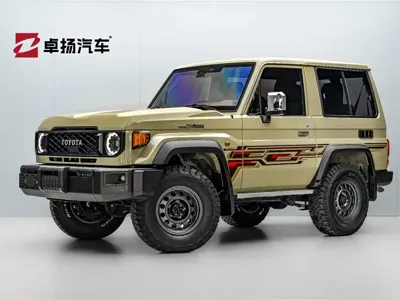 Toyota FJ Cruiser · 2025 год