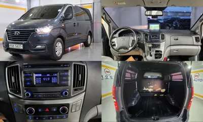 Hyundai Starex · 2019 год