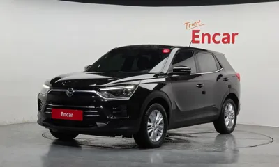 KG_Mobility_Ssangyong KORANDO · 2021 год
