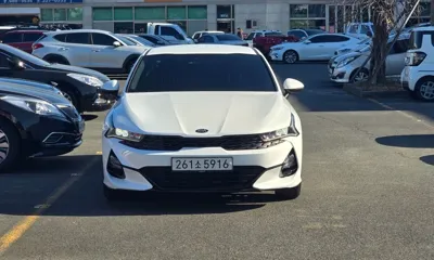 Kia K5 2021, 57194 км, за 18200000 KRW