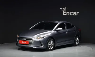 Hyundai Avante 2017, 74946 км, за 8000000 KRW - фото 1