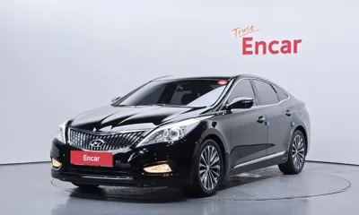 Hyundai Grandeur · 2014 год