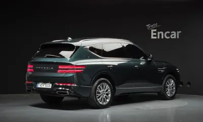 Genesis GV80 2021, 167807 км, за 33000000 KRW