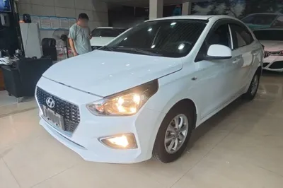 Hyundai Verna (older generation) · 2017 год