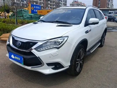 BYD Tang New Energy · 2018 год