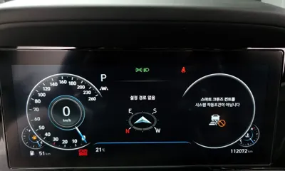 Hyundai Grandeur 2021, 112072 км, за 10300000 KRW - фото 8