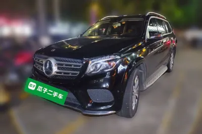 Mercedes-Benz GLS 2017, 189899 км, за 218452.74 CNY - фото 1